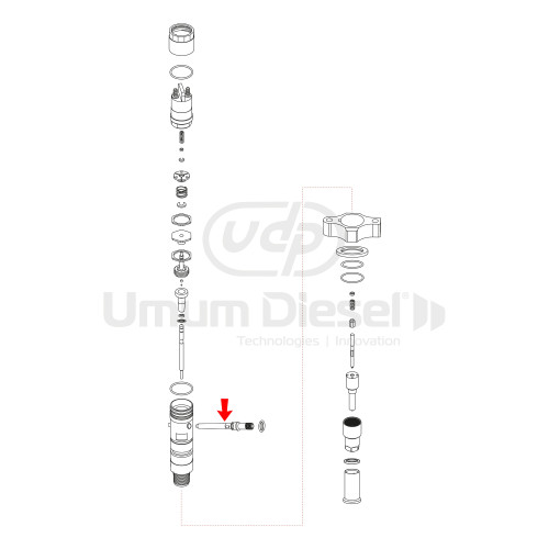 Bosch Konnektör F00RJ01831 / F00RC00647